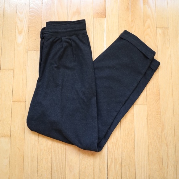 URBAN Outfitters Pleated Front High Wasted Charcoal Grey Trouser Pants Womens 4 - Picture 6 of 13